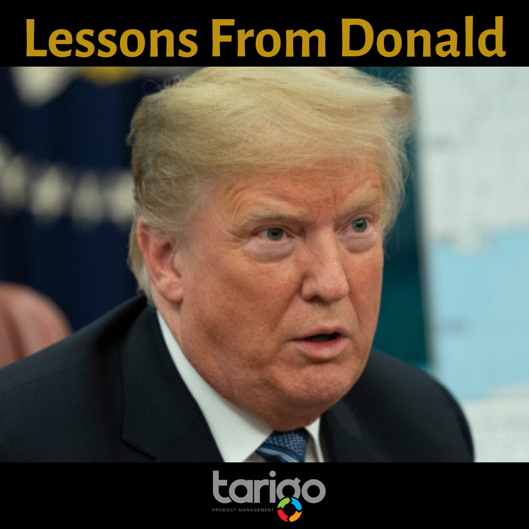 Lessons from Donald