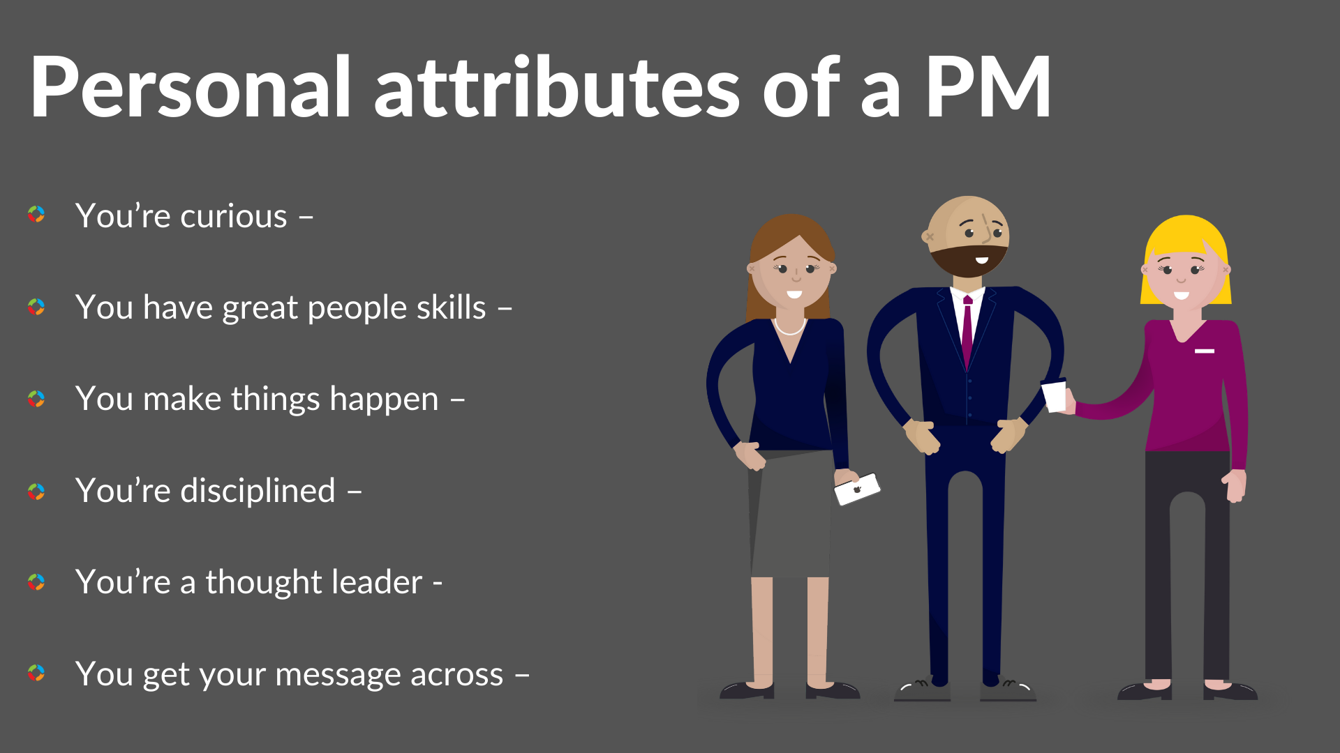 Personal attributes PM