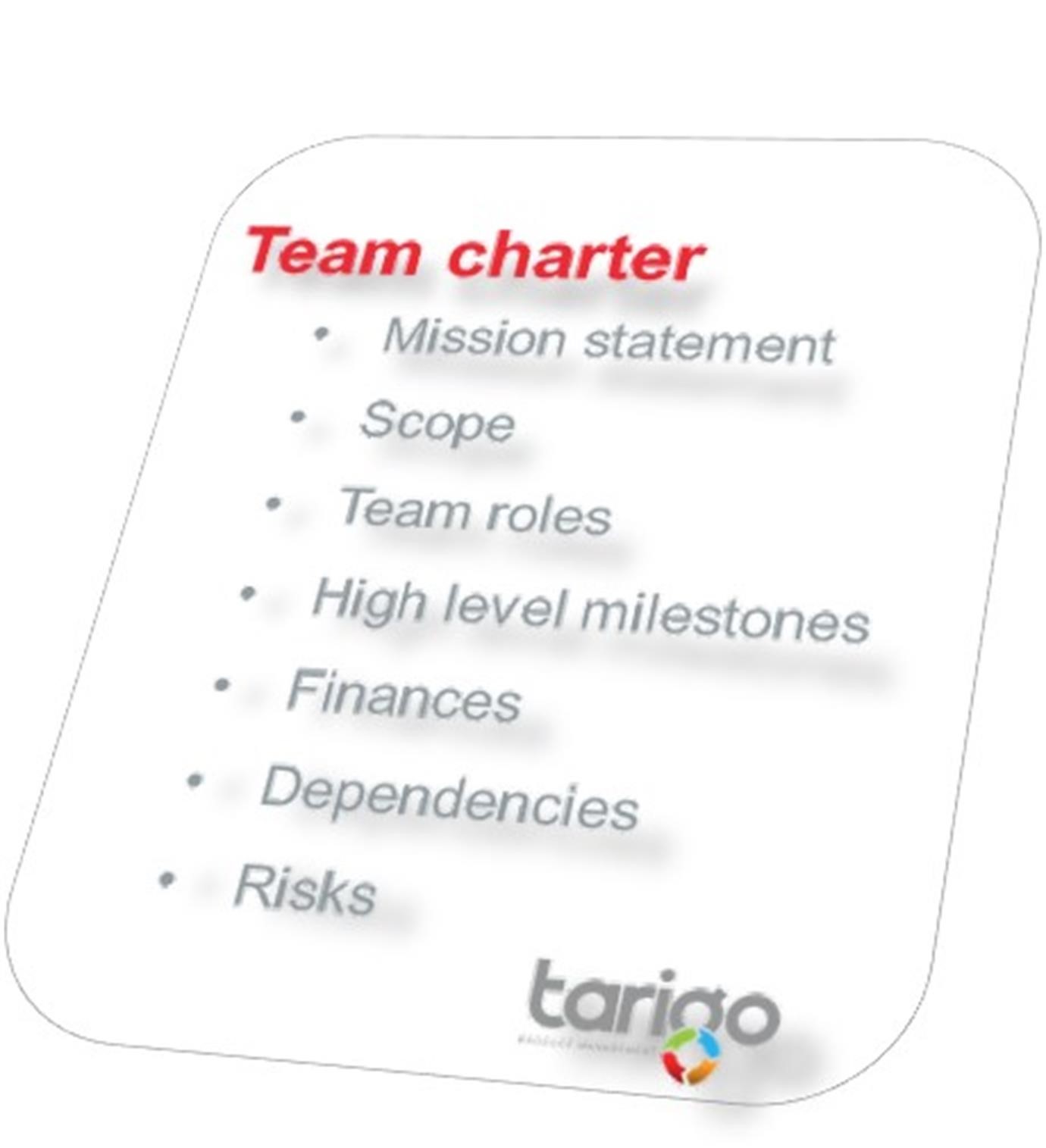 Team Charter
