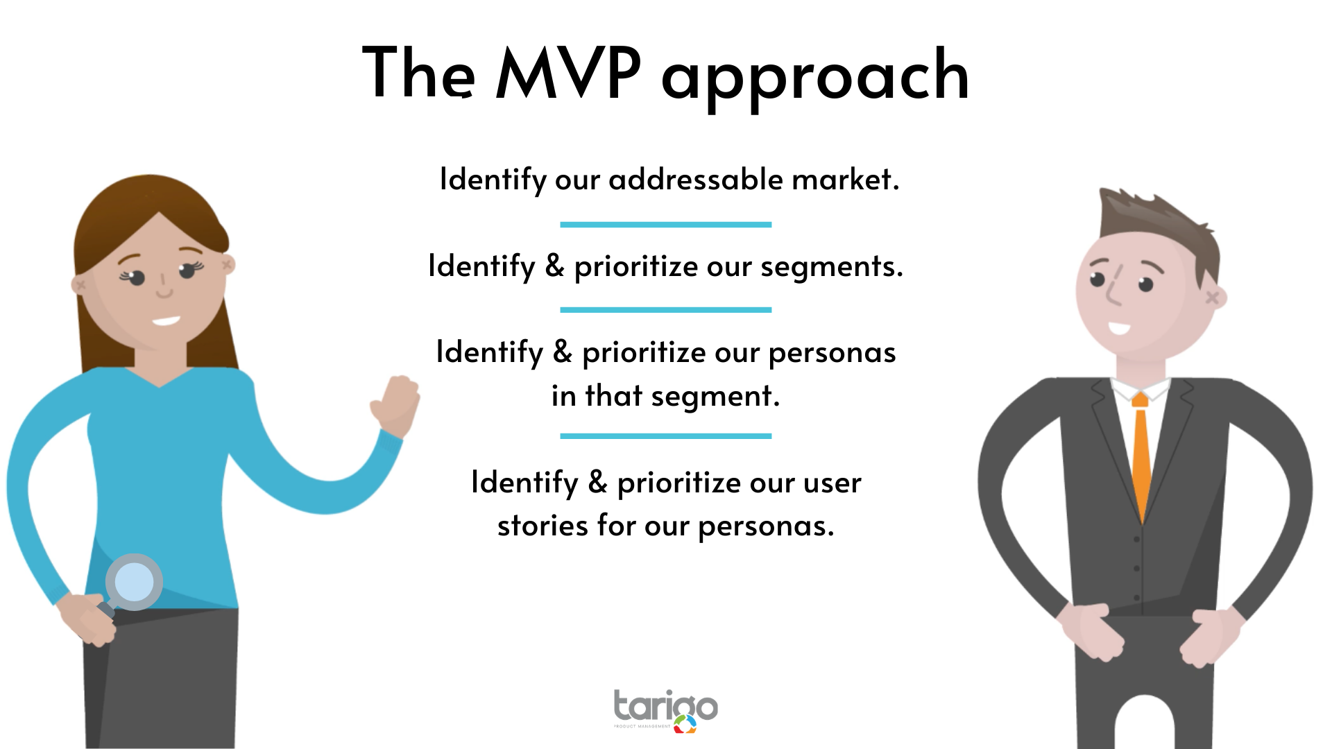 The MVP approach