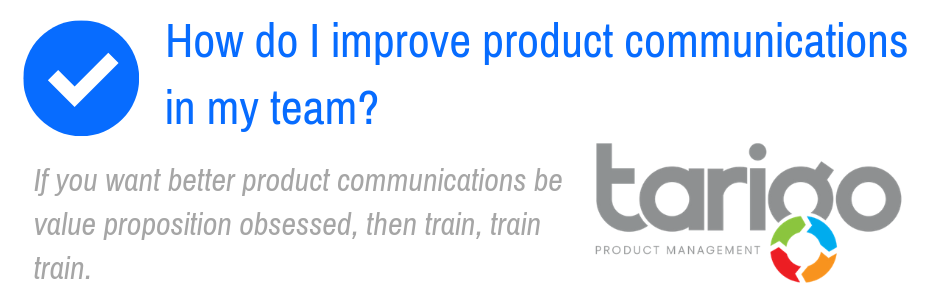 better product communicators 