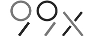99x logo