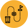 Product manager transformation icon