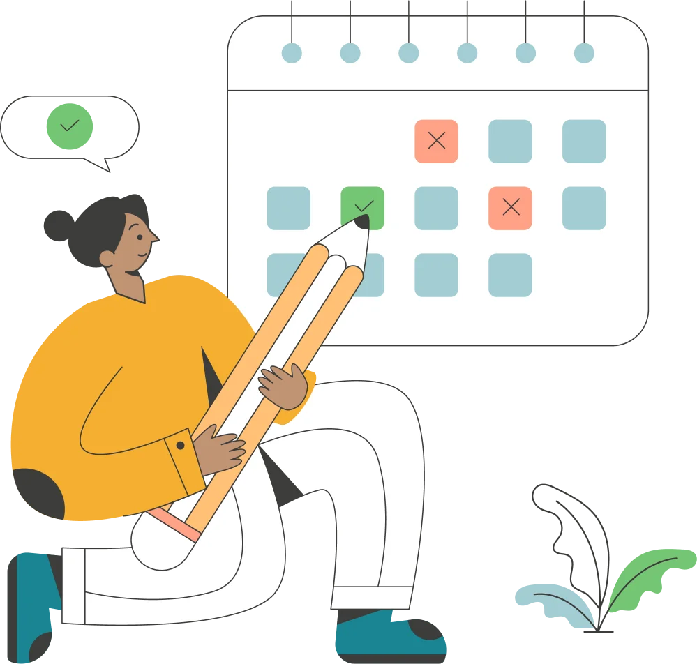 Booking Page Illustrations