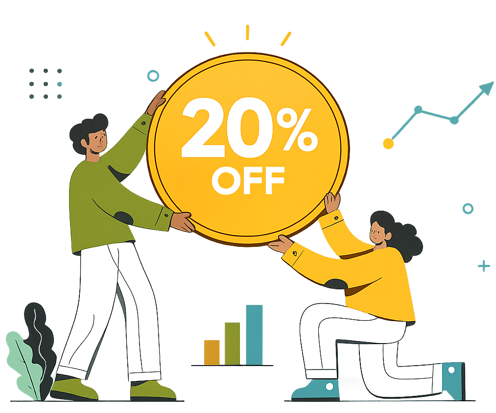 20% Off