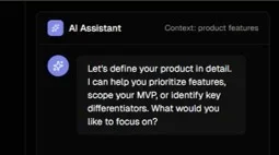AI Assistant example